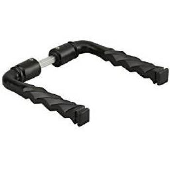 Porte-étanche à torsion aluminium 6 mm x 80 mm – double support