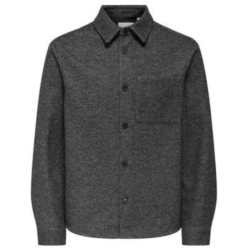 Only & Sons Regular Fit Hemdjacke Modell MICAH