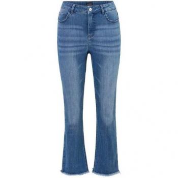 Jean 3/4 bleu Goldner Fashion taille 22