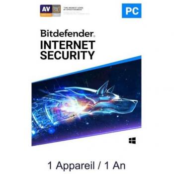 Bitdefender Sécurité Internet 2022 | 1 appareil | 1 an | PC | Téléchargement