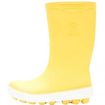 Kamik Unisex Gummistiefel Riptide für Kinder Gelb 32