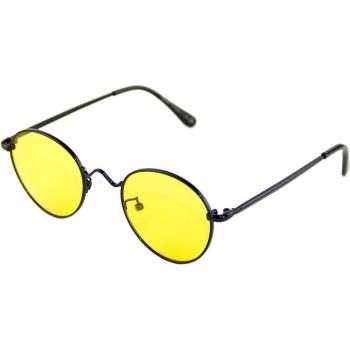 Cyxus Round Metal Frame Glasses