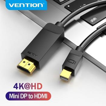 Vention 1.5m Mini DisplayPort to HDMI Adapter