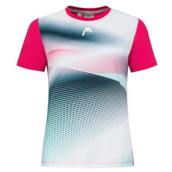 T-shirt HEAD Femme Rouge