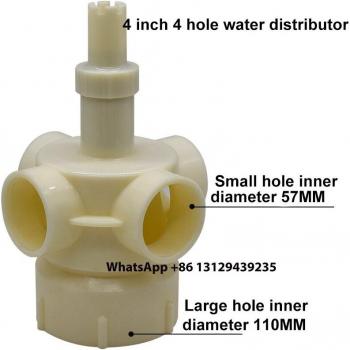 Réservoir de Refroidissement ABS Tête Arrosage Rotative – Ensemble Tuyaux