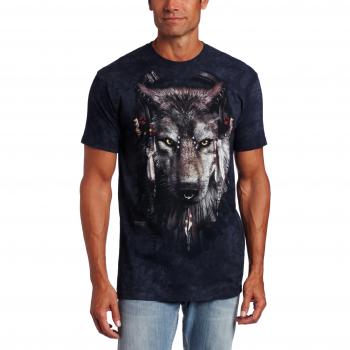 Herren Roots of Peace T-Shirt – Unisex, XL, Grün-Blau, 4XL