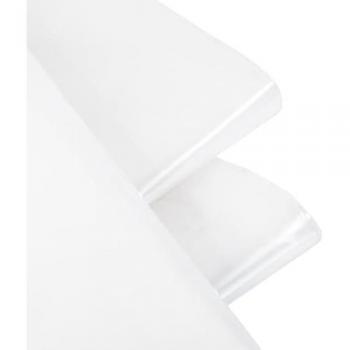 Tissu de protection solaire 1,5 × 9 m – TECPLAST 150SE, film transparent, qualité premium, Made in France
