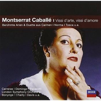 Monserrat Caballe: Vissi d'Arte, Vissi d'Amore (CC