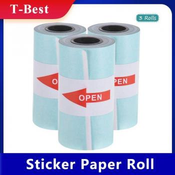 57x30mm Printable Sticker Paper for PeriPage A6 Pocket PAPERANG P1/P2