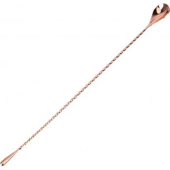 HILIFE Bar‑Werkzeugset: 30 cm Löffel mit Edelstahl-Spiral