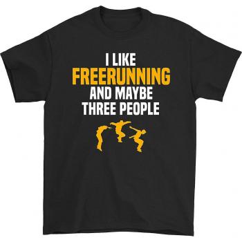Camiseta Tri-Run Negra XL