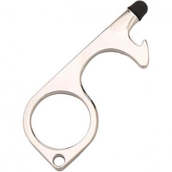 Bouton d'ascenseur anti-contamination