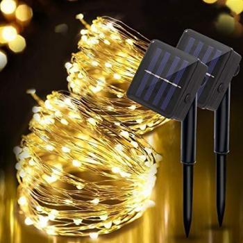 Guirlande Lumière Jardin Fulighture 10m – 100 LED