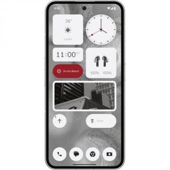 Nothing Phone (2) 256 GB, grau, 6,7 Zoll, 50 MP Kamera