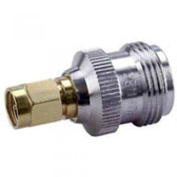 Huber+Suhner SMA-N Adapter
