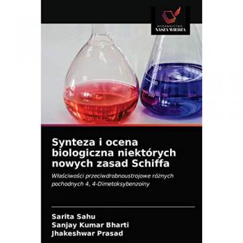 Synteza i ocena biologiczna niektórych nowych zasad Schiffa: Właściwości przeciwdrobnoustrojowe różnych pochodnych 4, 4-Dimetoksybenzoiny: W¿a¿ciwo¿ci ... ró¿nych pochodnych 4, 4-Dimetoksybenzoiny