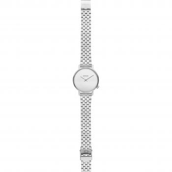 Silver Unisex Watch Komono Halow Estate