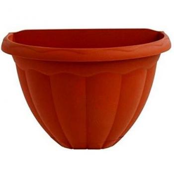 ARTICOLO DA Parete PLASTIKEN Terra, Dimensione 30 cm, Colore: Terracotta