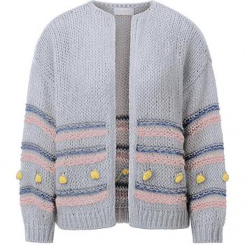 Richroyal Cardigan Couleur Bleue Clair (M)