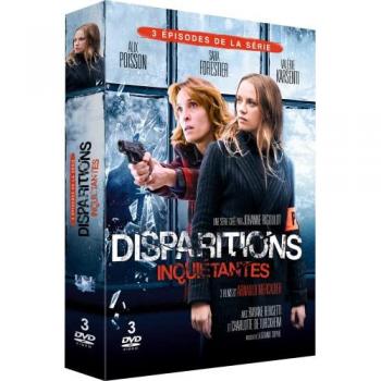 Coffret Fantômes Inquiétants DVD