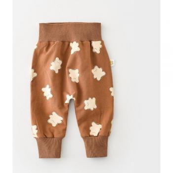 Toddler Boys & Girls 2022 Spring Bear Pattern Cotton Shorts
