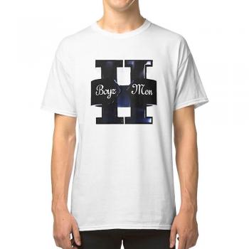 T-shirt blanc Best of Boyz II Men S R&B/Soul