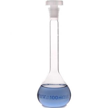 Borosilicate Glass 250ml Volumetric Flask with Stopper