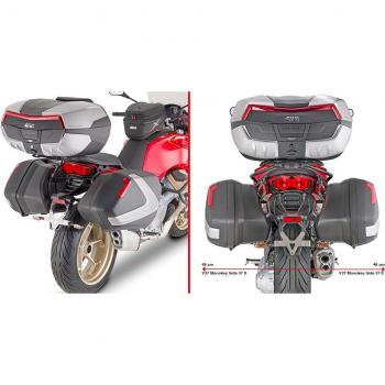 Support latéral GIVI pour valises V35/V37