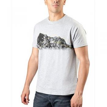 T-shirt Trespass Cashing Homme Gris XL