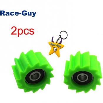 Kawasaki Green Chain Pulley Tensioner for KX250F KX450F 2006