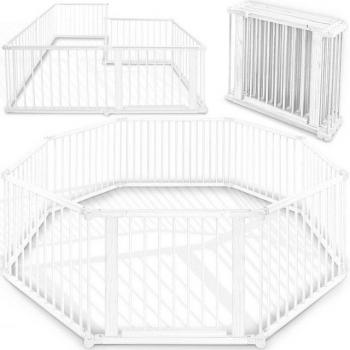 KIDUKU flexibles Laufgitter 7,2 Meter für Kinder
