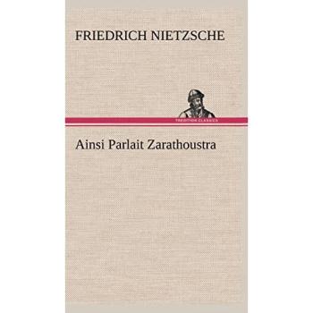 Ainsi Parlait Zarathoustra