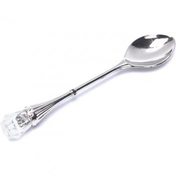 Alloy Condiment Scoop Spoon