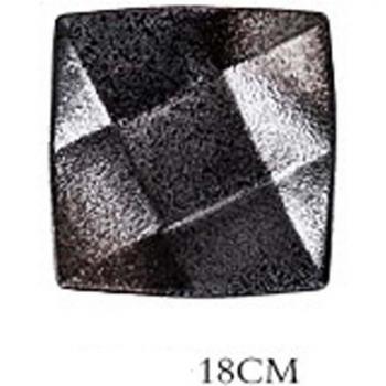 FANCITY Japanese Retro Ceramic Square Plate