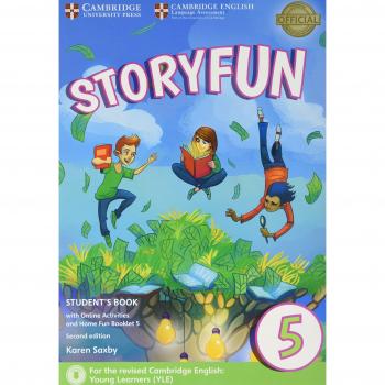 Storyfun for Flyers 5 Student's Book with online activities and Home Fun booklet 5