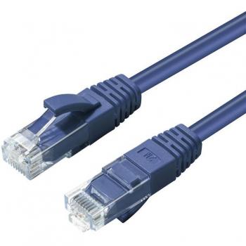 Microconnect 2m Blue U/UTP Cat6a Networking Cable