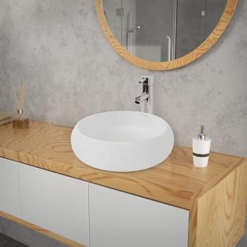 Redondo Lavadero Cerámico LUXEBATH 400x350 mm