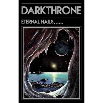 Affiche en Tissu Darkthrone Noir RO4805