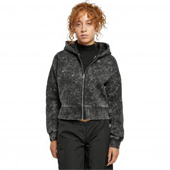 Urban Classics Sweat à Capuche Zippé Court Oversize