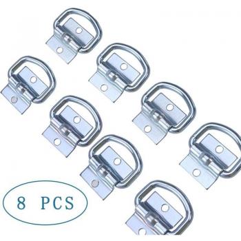 8pcs Load Anchor D-Ring for Car