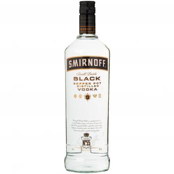 Vodka Smirnoff Etiqueta Negra