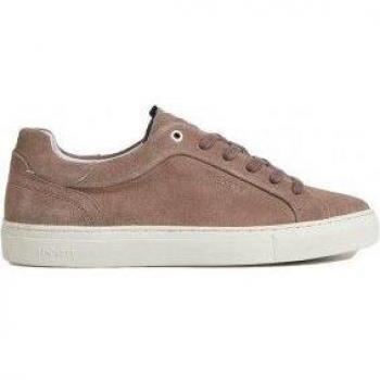 Zapatillas de piel ante con suela cupsole Hackett