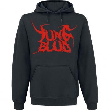 Yungblud Männer-Hoodie “Stay Weird Devil Angel” – Größe M – Schwarz – Lizenzierte Merchandising-Artikel
