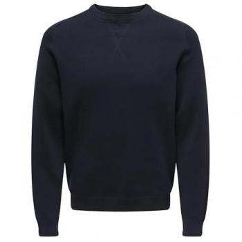 Pull casual Only & Sons 22027590-DNA Bleu