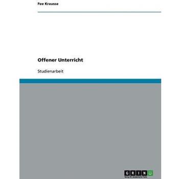 Offener Unterricht