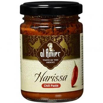 Scharfe Harissa-Chili-Paste, 130 g