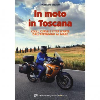 Fabrizio Bruno In Moto In Toscana