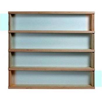 Alsino Nagellack Vitrine 3‑Stufen V‑33