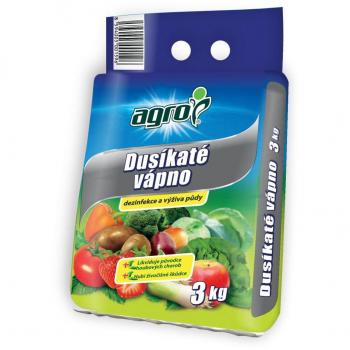 Agro dusíkaté vápno, 3 kg