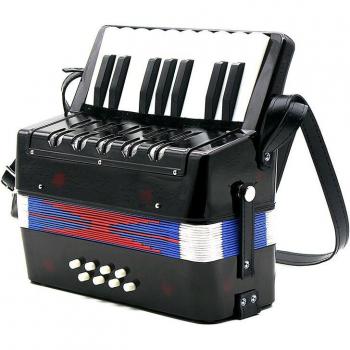 Educational 17-Key Accordion Toy